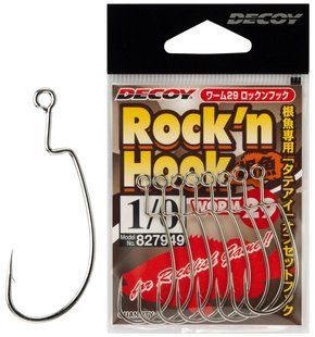 Гачок Decoy Worm29 Rockn Hook 1562.08.90 фото