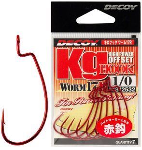 Гачок Decoy Worm17R Kg Hook R 1562.08.66 фото