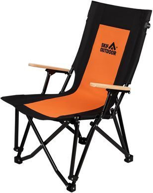 Стілець розкладаний Skif Outdoor Gent Orange/black 389.04.71 фото