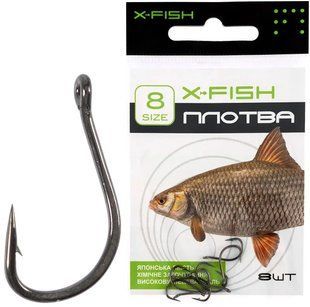 Гачок X-Fish Плотва 1917.03.40 фото
