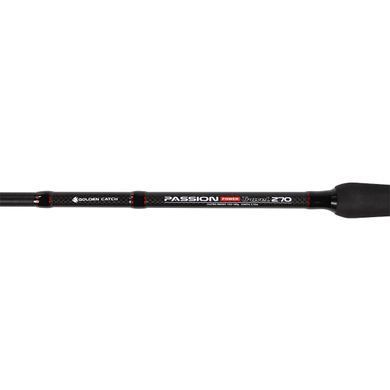 Вудилище GC Passion Power Travel 2.70м 100-180г у тубусі 2039233 фото