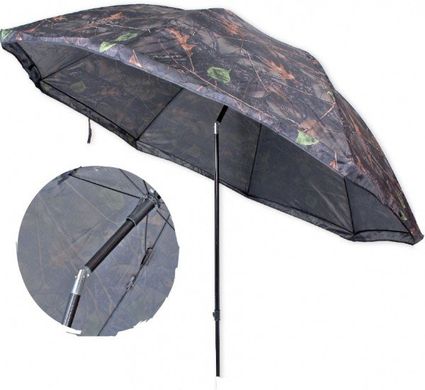 Рыбацкий зонт-палатка Carp Zoom камуфляжного цвета