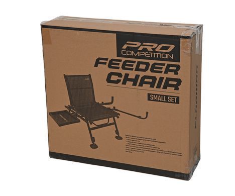 Крісло фідерне Flagman Pro Competition Set: Chair+Feeder Arm+Back Arm+Tray+Bag F0020028 фото