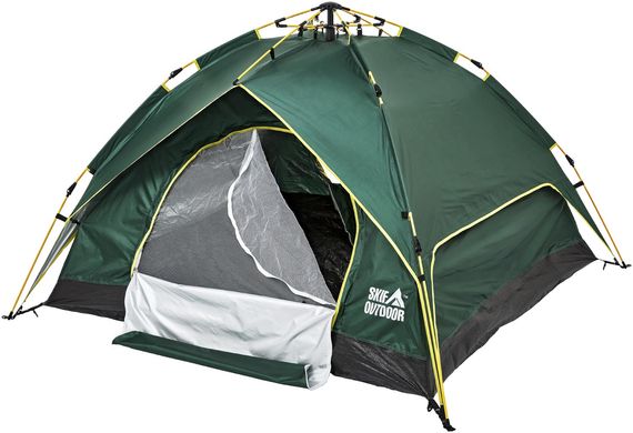 Палатка Skif Outdoor Adventure Auto II. Размер 200x200 cm green 389.00.91 фото