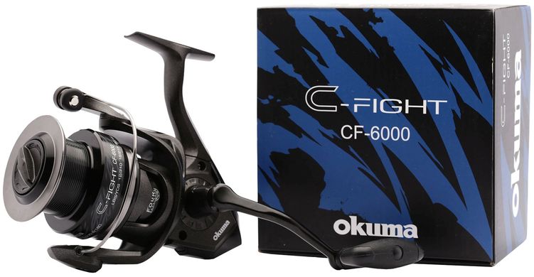 Катушка Okuma C-Fight CF-6000 1353.16.56 фото