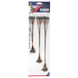 Набор поводков ZEOX 1x7 15кг(60шт), 15 кг