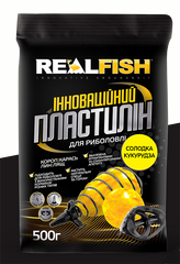 Рыболовный пластилин Realfish Кукуруза RF 103 фото