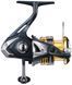 Котушка Shimano Sahara FJ, 1000, Nylon 0.18-170/ 0.20-140/ 0.25-90, 5.0:1, 205 г