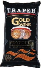 Прикормка Traper Gold Series Concours Red 1kg 3548 фото