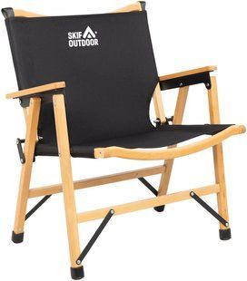 Стілець розкладаний Skif Outdoor Elite Black 389.04.73 фото