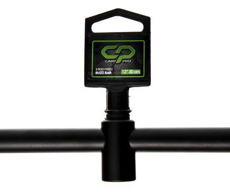 Буз-бар на 3 удилища Carp Pro 3 Rod Fixed Buzz Bar 12" 30см CPJBB7033 фото