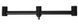 Буз-бар на 3 удилища Carp Pro 3 Rod Fixed Buzz Bar 12" 30см, 30 см
