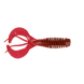 Силикон ZEOX Trigger Craw 3.2"(6шт) 5610320 фото