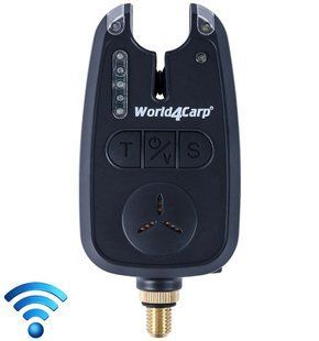 Сигналізатор клювання World4Carp FA212 (з прив'язкою) 1624210630 фото