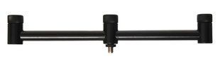 Буз-бар на 3 удилища Carp Pro 3 Rod Fixed Buzz Bar Lock-Nut 12" 30см CPJBB7035 фото