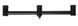 Буз-бар на 3 удилища Carp Pro 3 Rod Fixed Buzz Bar Lock-Nut 12" 30см, 30 см