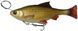 Силикон Savage Gear 4D Line Thru Pulse Tail Roach SS 180mm 90.0g (1 шт/уп) 1854.20.55 фото