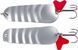 Блесна X-Fish Buffalo 27g, #01 Silver