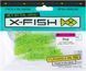 Силікон X-Fish Bug 3" (6 шт/уп), Chartreuse Green & Black Flake, 6 шт, 3"