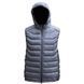 Жилет з капюшоном Viverra Warm Cloud Vest Grey, S