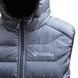 Жилет з капюшоном Viverra Warm Cloud Vest Grey, S