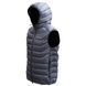 Жилет з капюшоном Viverra Warm Cloud Vest Grey, S