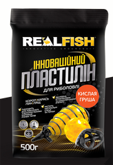 Рыболовный пластилин Realfish Кислая Груша RF 106 фото