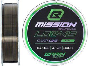 Леска Brain Mission Carp Line (Camo) 300m 1858.58.70 фото