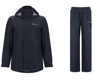 Костюм&nbsp;дощовик&nbsp;Viverra&nbsp;4Stretch&nbsp;Rain&nbsp;Suit&nbsp;Black 2231438 фото