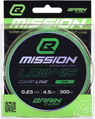 Леска Brain Mission Carp Line (Camo) 300m 1858.58.70 фото