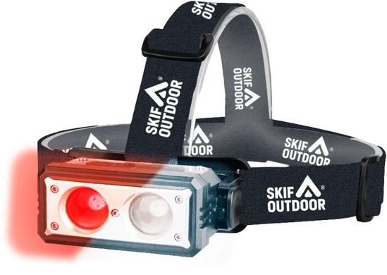 Фонарь налобный Skif Outdoor Monitor RL 389.04.57 фото