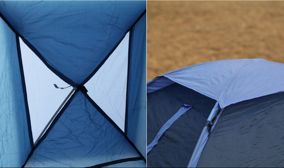 Палатка KingCamp Monodome 2(KT3016) (blue) R150 фото