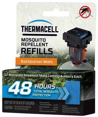 Картридж Thermacell M-48 Repellent Refills Backpacker 1200.05.30 фото