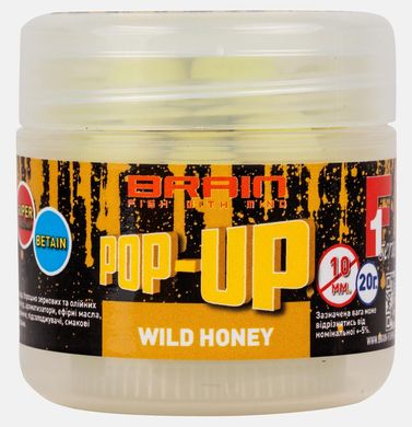 Бойлы Brain Pop-Up F1 Wild Honey (мёд) 1858.04.79 фото