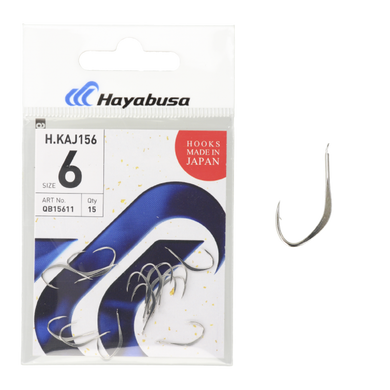 Крючок Hayabusa H.KAJ156NI 5540435 фото