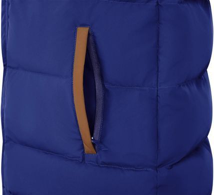 Жилет Brain Puffed Vest Blue 1858.47.28 фото