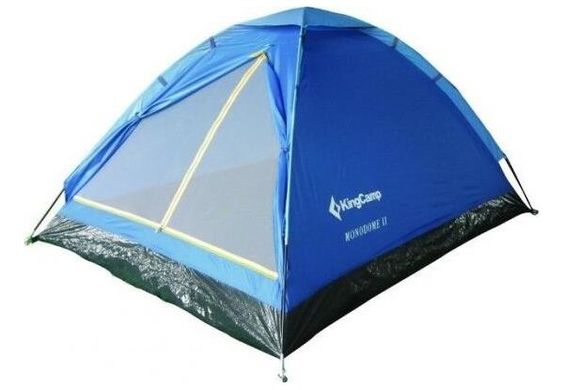 Палатка KingCamp Monodome 3(KT3010) (blue) R151 фото