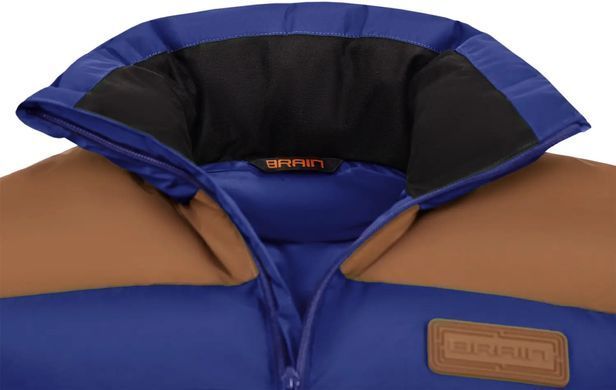 Жилет Brain Puffed Vest Blue 1858.47.28 фото