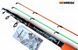 Фидерное удилище телескопическое Siweida Travel Feeder 120г, 3,00 м, 265 г, 5+2, 75 см