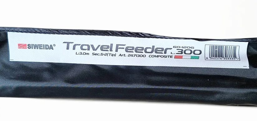 Фидерное удилище телескопическое Siweida Travel Feeder 120г 2471300 фото