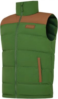 Жилет Brain Puffed Vest Green 1858.47.22 фото