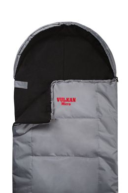 Спальный мешок Vulkan Micro серый VU1213GR фото