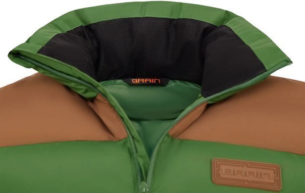 Жилет Brain Puffed Vest Green 1858.47.22 фото