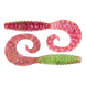 Силикон ZEOX Comma Grub 3.4"(7шт) 5610278 фото