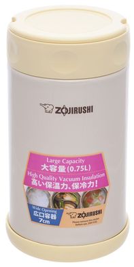Пищевой термоконтейнер ZOJIRUSHI SW-FCE75YP 0.75 л 1678.03.55 фото