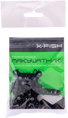 Оснастка X-Fish "Макушатник" оснащенный 2 крючка 1917.00.01 фото