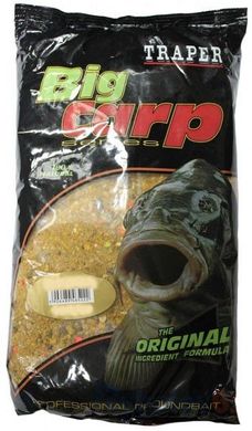 Прикормка Traper Big Carp Fish Mix 3633 фото