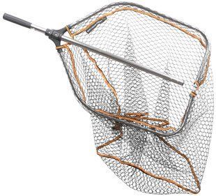 Подсак Savage Gear Pro Tele Folding Rubber Large Mesh Landing Net XL (70x85cm) 1854.05.77 фото