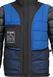Куртка Viking Fishing Yeti 150g 6K Black/blue, S