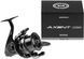 Катушка Brain Axent SE, 5000S, Nylon (mm/m): 0.25/150; 0.22/200, 4.7:1, 400 г
